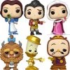 Funko Pop Disney Beauty And The Beast - Bundle Of 6