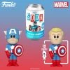 Other Marvel Pops **Pre-Order** Funko Pop Vinyl Soda Marvel - Captain America ( Chance At The Chase)