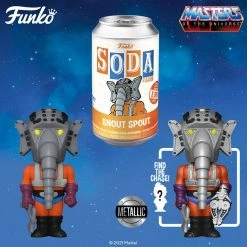 **Pre-Order** Funko Pop Vinyl Soda Masters Of The Universe - Snout Spout ( Chance At The Chase)