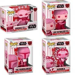 **Pre-order** Funko Pop Star Wars Valentine - Bundle Of 4
