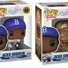 Funko Pop MLB- Jackie Robinson Chase Bundle