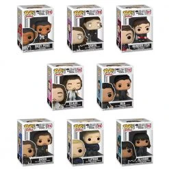 **Pre-Order** Funko Pop TV Umbrella Academy Bundle Of 8 (Enter Free Shipping In Promo Code Box)