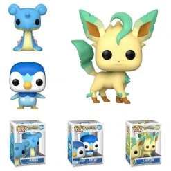 **Pre-Order** Funko Pop Games Pokemon - Bundle Of 3