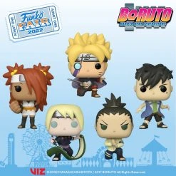 FUNKO **Pre-Order** Boruto - Bundle Of 5