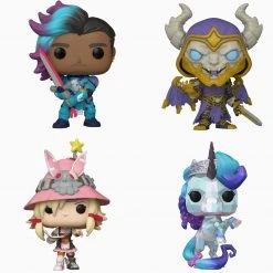 Other Pop Games **Pre-Order** Funko Pop Games Tiny Tina Wonderlands - Bundle Of 4