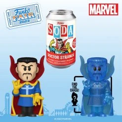 Other Marvel Pops **Pre-Order** Funko Vinyl Soda Marvel - Doctor Strange With Chance At The Chase