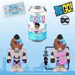 **Pre-Order** Funko Vinyl Soda Teen Titans Go!- Cyborg With Chance At The Chase