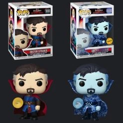 Other Marvel Pops Funko Pop Marvel Doctor Strange In The Multiverse Of Madness! - Supreme Strange (Chase + Common)