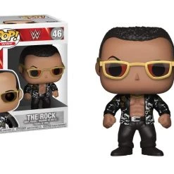 Funko Pop WWE The Rock Old School