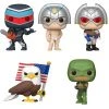 **Pre-Order** Funko Pop TV! Peacemaker Bundle Of 5