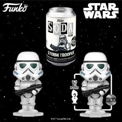 **Pre-Order** Funko Pop Vinyl Soda Star Wars - Stormtrooper With Chance At The Chase