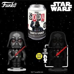 **Pre-Order** Funko Pop Vinyl Soda Star Wars - Darth Vader With Chance At The Chase