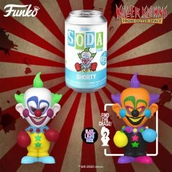 **Pre-Order** Funko Pop Vinyl Soda Killer Klowns From Outer Space - Shorty With Chance At The Chase