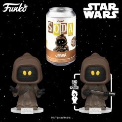 **Pre-Order** Funko Vinyl Soda Star Wars - Jawa With Chance At The Chase
