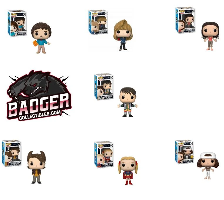 Funko Pop TV! Friends Bundle Of 7 (Enter Free Shipping In The Promo Box At Checkout Valid In The USA Only) 3 Funko Pop TV! Friends Bundle Of 7 (Enter Free Shipping In The Promo Box At Checkout Valid In The USA Only)