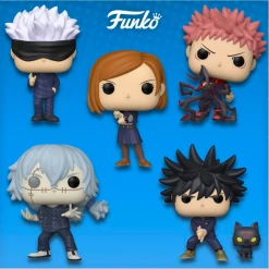 **Pre-Order** Funko Pop Animation Jujutsu Kaisen - Bundle Of 5