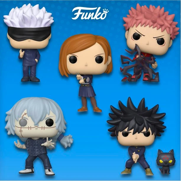 **Pre-Order** Funko Pop Animation Jujutsu Kaisen - Bundle Of 5 3 **Pre-Order** Funko Pop Animation Jujutsu Kaisen - Bundle Of 5