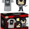 **Pre-Order** Funko Pop & Tee Animation My Hero Academia - Shota Aizawa 1 **Pre-Order** Funko Pop & Tee Animation My Hero Academia - Shota Aizawa