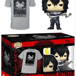 **Pre-Order** Funko Pop & Tee Animation My Hero Academia - Shota Aizawa