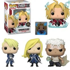 **Pre-Order** Funko Pop Animation Full Metal Alchemist Brotherhood - Bundle Of 5