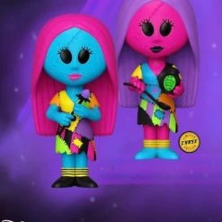 Funko Pop Horror **Pre-Order** Funko Pop Vinyl Soda Nightmare Before Christmas -Sally Blacklight (Chance At The Chase)