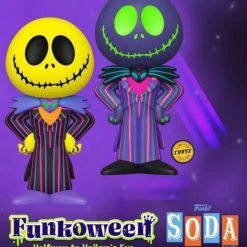**Pre-Order** Funko Pop Vinyl Soda Nightmare Before Christmas -Jack Skellington Blacklight (Chance At The Chase)