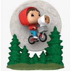 **Pre-Order** Funko Pop Moment Movies E.T. - Elliot And ET Flying GITD (Not Valid For Free Shipping)