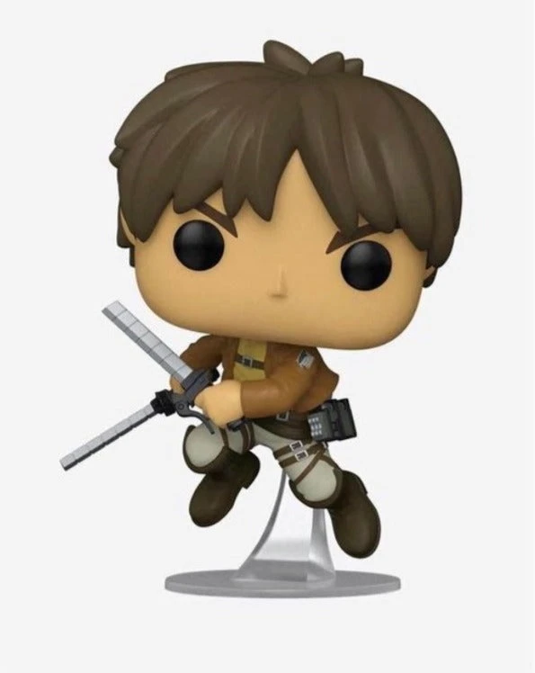 **Pre-Order** Funko Pop Animation Attack On Titan - Eren Jaeger 4 **Pre-Order** Funko Pop Animation Attack On Titan - Eren Jaeger