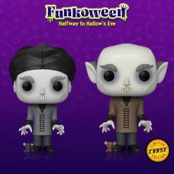 All Other Pop Movies **Pre-Order** Funko Pop Movies Nosferatu - Nosferatu ( Chase+ Common)