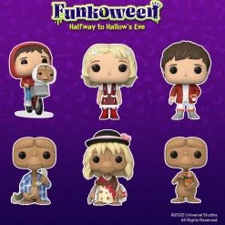 **Pre-Order** Funko Pop Movies E.T. - Bundle Of 6 All Other Pop Movies