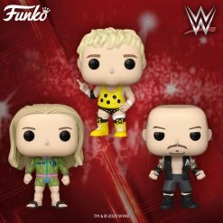 **Pre-Order** Funko Pop WWE - Bundle Of 3