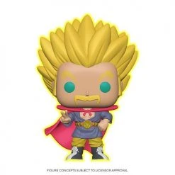 Funko Pop Animation Dragon Ball Z Super Super Saiyan Hercule Glow In The Dark (Specialty Series)
