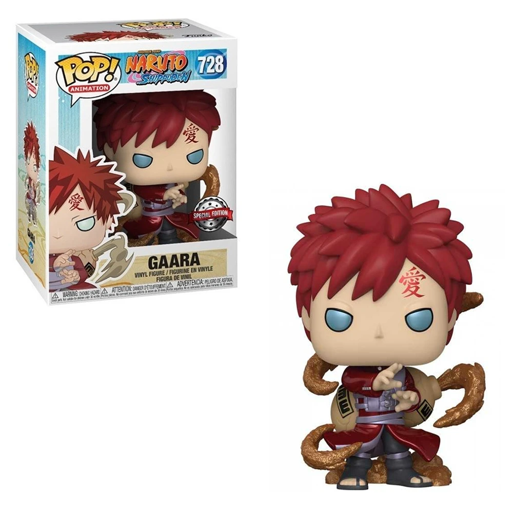 **Pre-Order** Funko Pop Animation Naruto - Gaara Metallic (Special Edition Sticker) 3 **Pre-Order** Funko Pop Animation Naruto - Gaara Metallic (Special Edition Sticker)