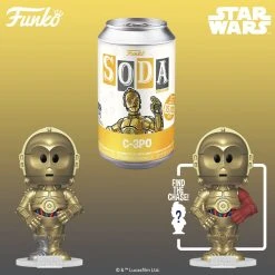 **Pre-Order** Funko Vinyl Soda Star Wars - C3PO With Chance At The Chase