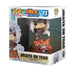 Funko Pop Rides Naruto Jiraiya On Toad (Special Edition Sticker) Not Valid For Free Shipping