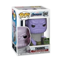 Funko Pop Marvel Avengers Endgame Thanos ECCC Exclusive (Shared Sticker) ECCC 2020
