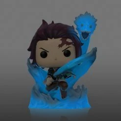 Funko Pop Animation Demon Slayer - Tanjiro With Dragon (Special Edition Sticker)