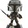 **Pre-Order** Funko Pop Star Wars - The Mandalorian With Dark Saber GITD ( Special Edition) Star Wars: The Mandalorian