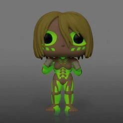 **Pre-Order** Funko Pop Super Animation Attack On Titan - Female Titan GITD (Special Edition Sticker)