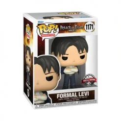 **Pre-Order** Funko Pop Animation Attack On Titan - Formal Levi (Special Edition Sticker)