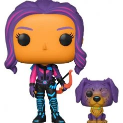 Funko Pop Marvel - Kate Bishop With Lucky Blacklight ( Special Edition Sticker) Other Marvel Pops