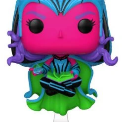 Other Marvel Pops Funko Pop Marvel - Scarlet Witch BlackLight ( Special Edition Sticker)