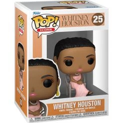 Funko Pop Icons - Whitney Houston