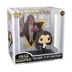 **Pre-Order** Funko Pop Albums Alice Cooper - Welcome To My Nightmare Funko Pop Horror