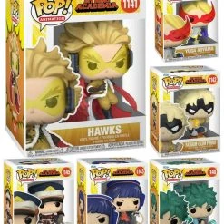 **Pre-Order** Funko Pop Animation My Hero Academia - Bundle Of 6