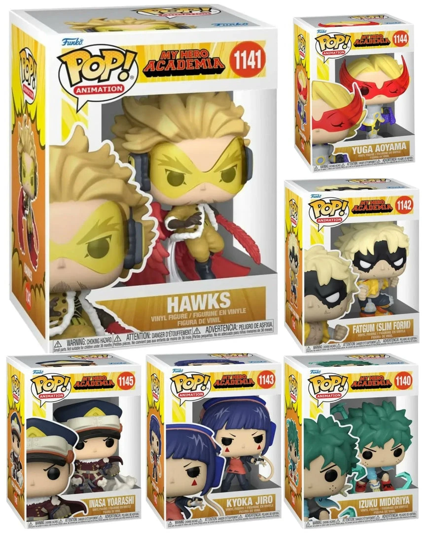 **Pre-Order** Funko Pop Animation My Hero Academia - Bundle Of 6 3 **Pre-Order** Funko Pop Animation My Hero Academia - Bundle Of 6