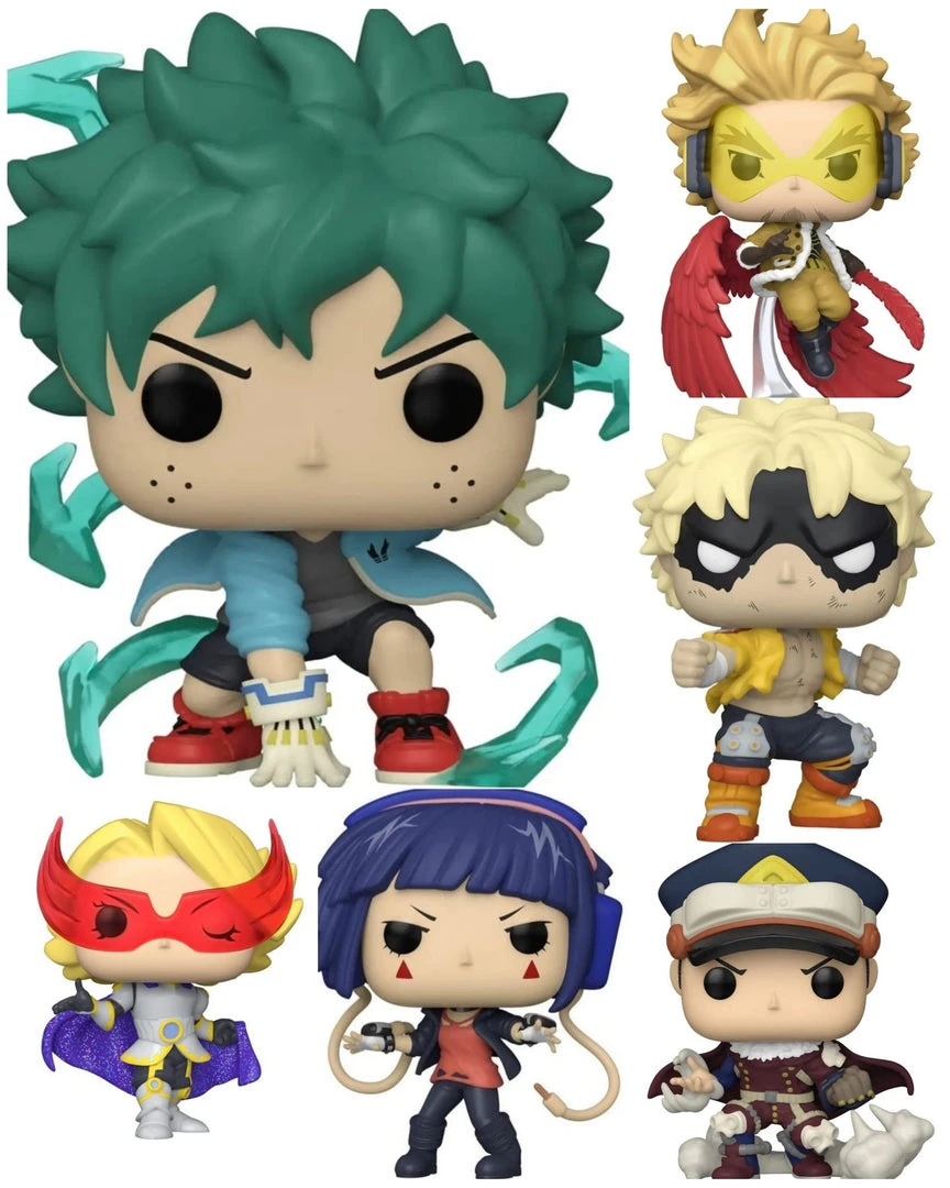 **Pre-Order** Funko Pop Animation My Hero Academia - Bundle Of 6 4 **Pre-Order** Funko Pop Animation My Hero Academia - Bundle Of 6