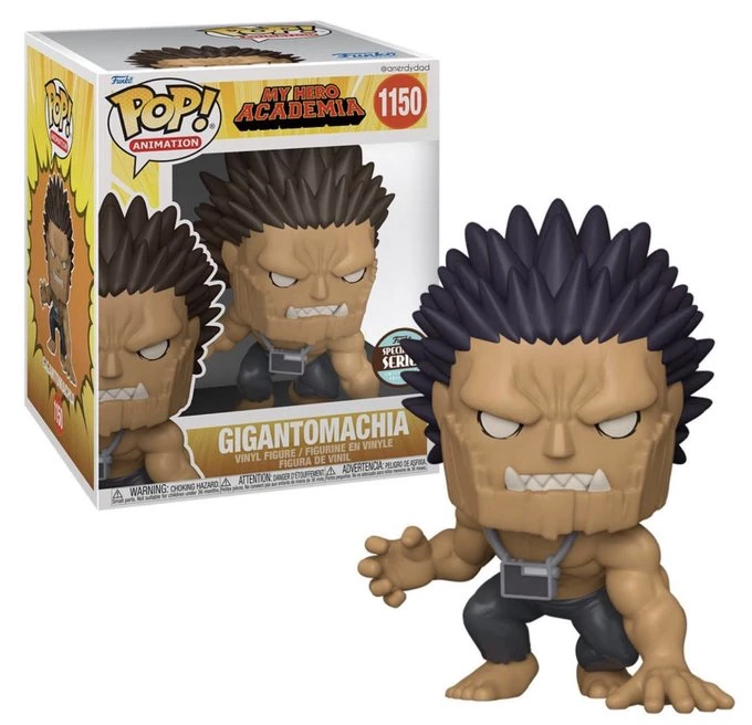 **Pre-Order** Funko Pop Super 6" Animation My Hero Academia - Gigantomachia (Not Valid For Free Shipping) 3 **Pre-Order** Funko Pop Super 6" Animation My Hero Academia - Gigantomachia (Not Valid For Free Shipping)