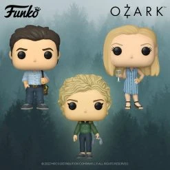 **Pre-Order** Funko Pop TV! Ozark - Bundle Of 3