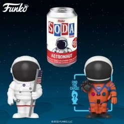 **Pre-Order** Funko Vinyl Soda AD Icons - NASA Astronaut (Chance At The Chase) Pop! Ad Icons